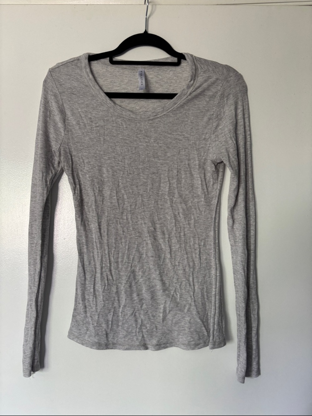 Fabletics Rib Long-Sleeve Top.